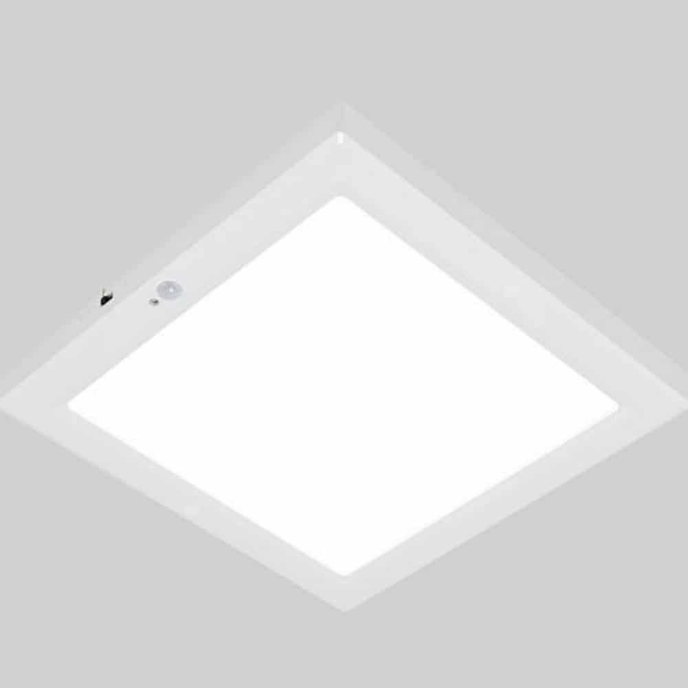 LED 사각 센서등 약20.32 주광색 센서램프 통로센서등