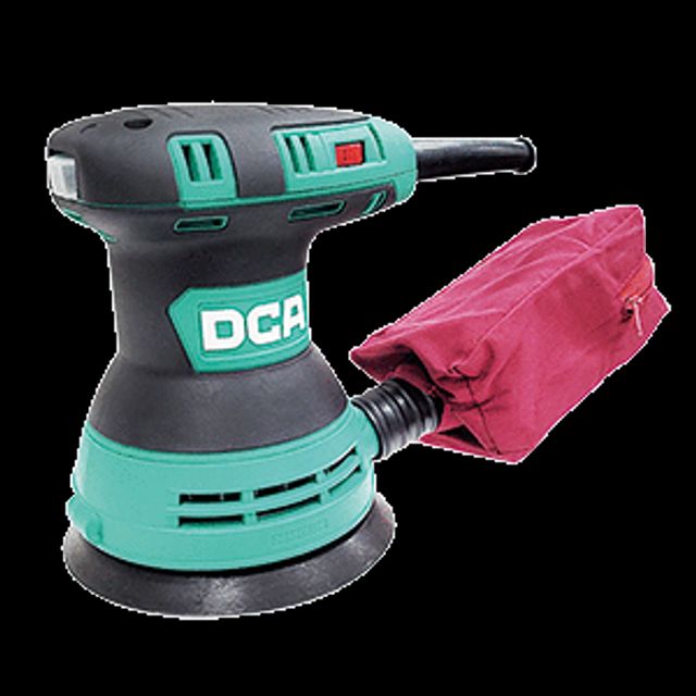 DCA 원형샌더 ASA125 125mm/8홀