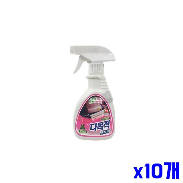 얼룩제거제 얼룩제거 다목적 300ml 각종 세정제 x10개