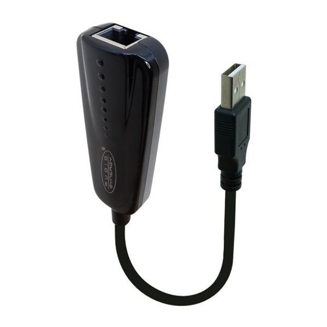 USB 2.0 랜카드(DC-USB201D DYC동양)