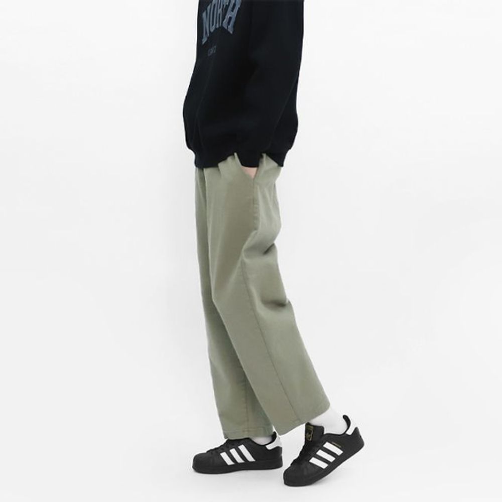 여자면바지 벌룬핏 남여공용 4COLOR 여자바