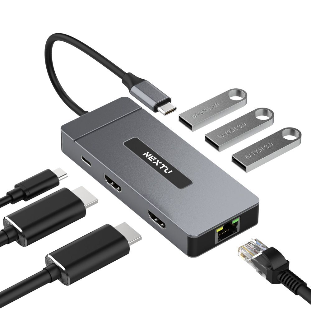 USB C타입 멀티포트 허브 4K HDMI 노트북 화면공유