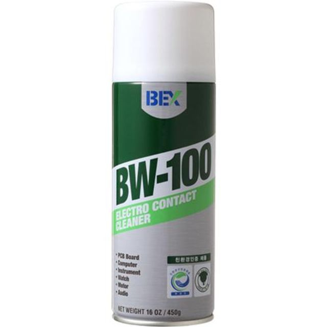 BW-100 벡스전기접점부활제 1EA BW-100 450g