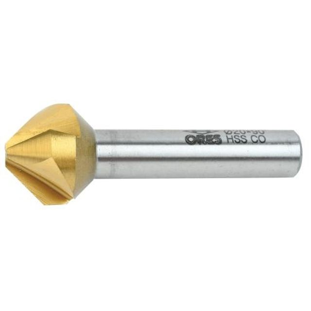 한국특수 카운터싱크(3날) 25MM 90도 TIN-SKH55 1EA