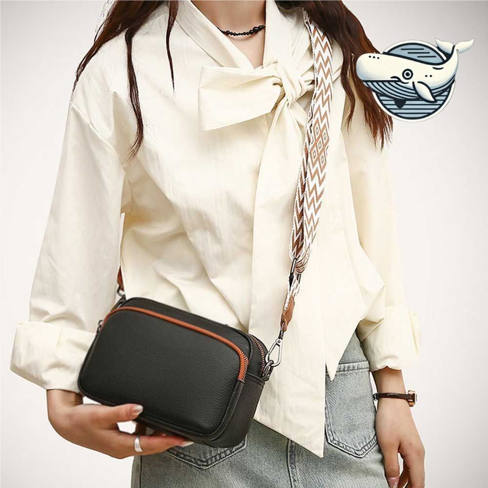 소가죽 패턴crossbag 핸드폰가방 실용적인