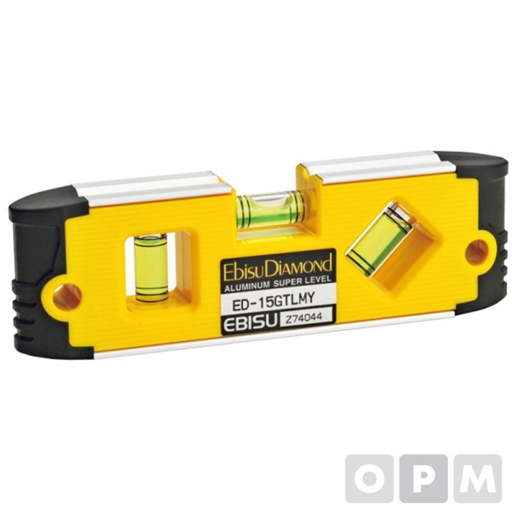 수평- G.핸디자석레벨 ED-15GTLM/150mm(6) 0.50mm/m