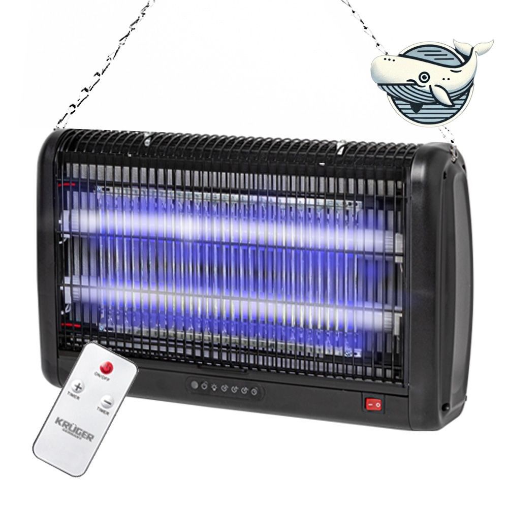 고급 인테리어 해충퇴치기 무선 리모컨 LED