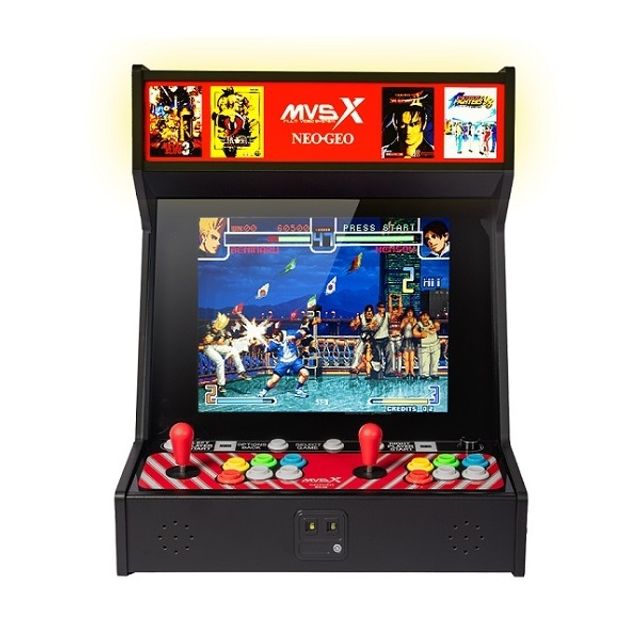 정품 SNK 네오지오 홈아케이드 게임기 NEOGEO MVSX