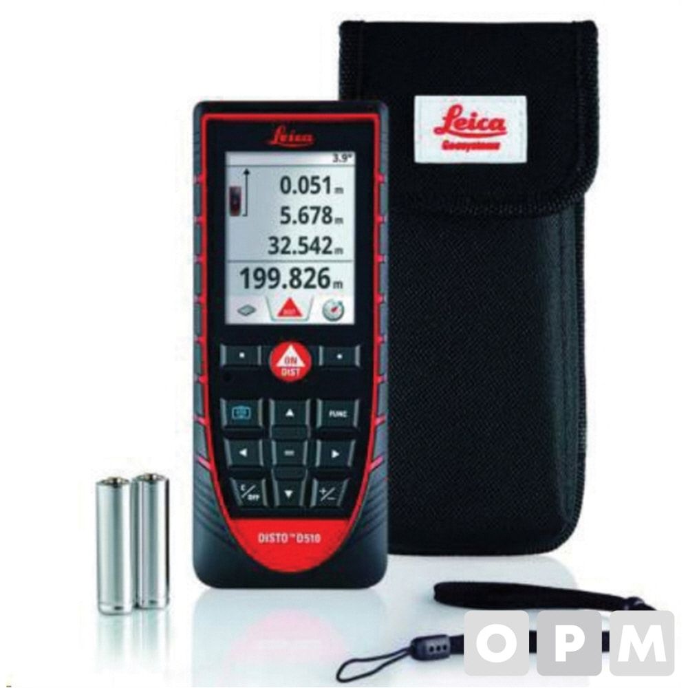 LEICA 거리측정기-형(패키지) DISTO-D510 1ea