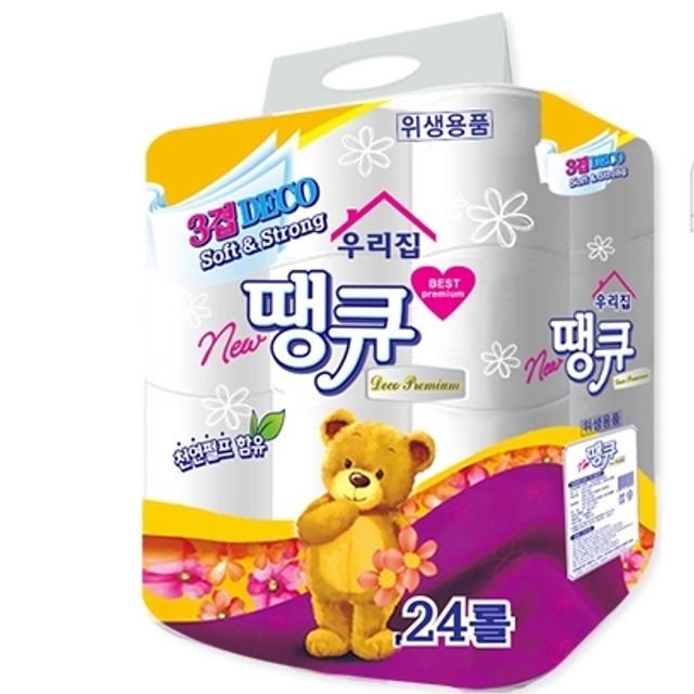 24롤 2세트 화장지 휴지 사은행사 롤휴지