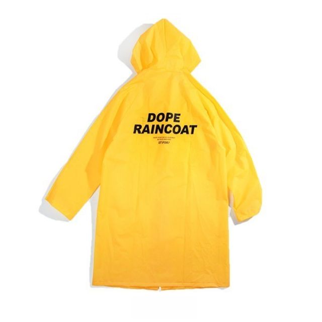 레인코트 DOPE 디자인 3color 여성 남성 우비 우의 패