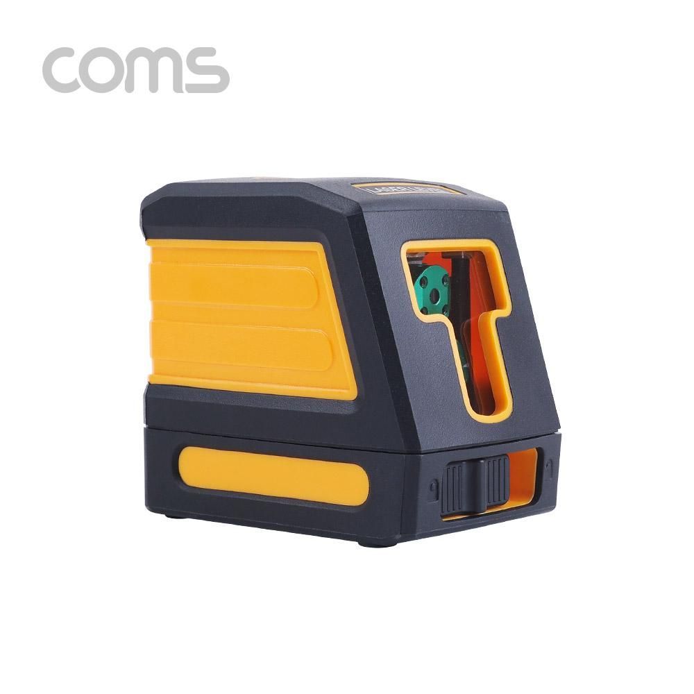 Coms 레이저 수평계 Laser level AA건전지 사용