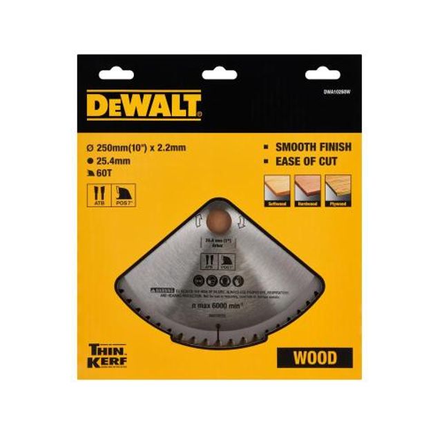 DWA10260W 디월트AC팁쏘(목재용) 1EA DWA10260W (25