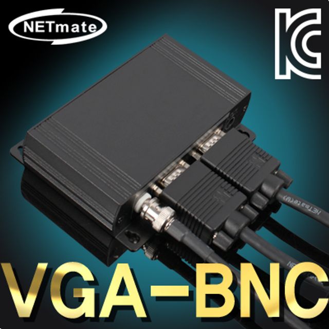 강원전자 넷메이트 VGA(RGB) to 컴포지트(BNC/RCA)