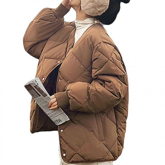 겨울패딩 얇은 자켓 점퍼 캐주얼 데일리 패딩