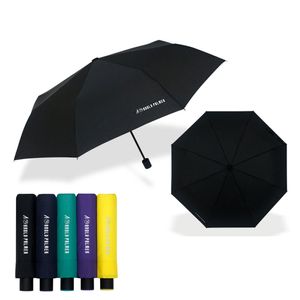 아이티알,NE 3단 컬러 칼라 간편 휴대용 수동 폰지 5색 방풍 우산