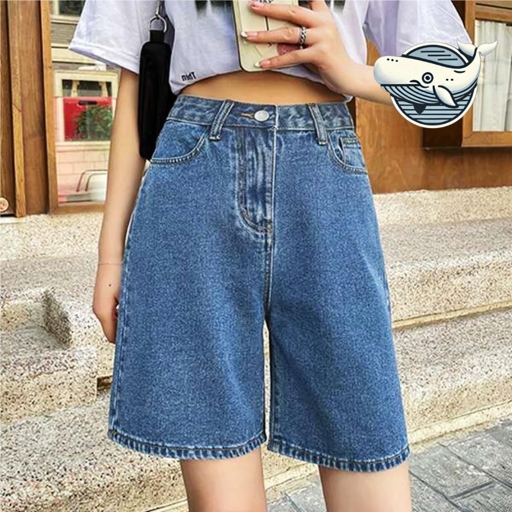 여름 필수 데님 반바지 가볍고 편한 버뮤다