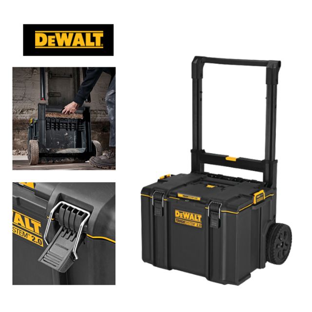 디월트 DS540터프시스템 이동식공구박스 DWST83295-1