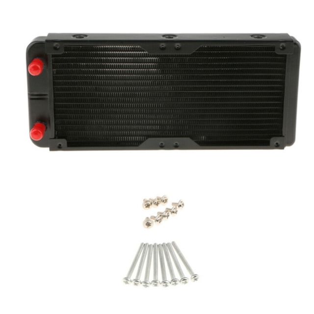 240mm 18Tube 수냉라디에이터 알루미늄 쿨러 마운트