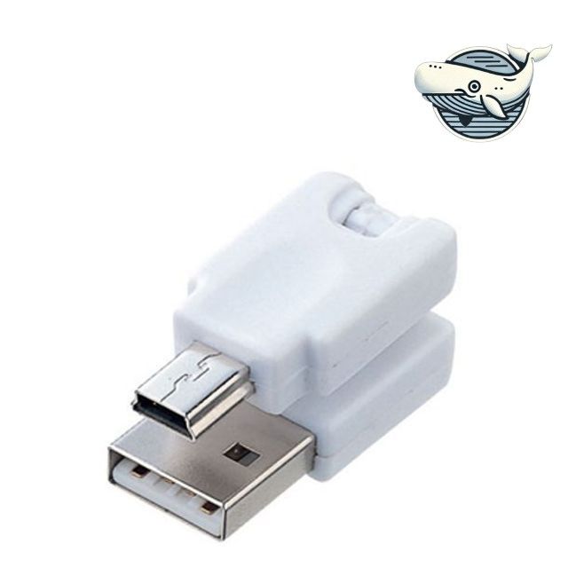 미니 USB 변환 젠더 간편한 연결 변환