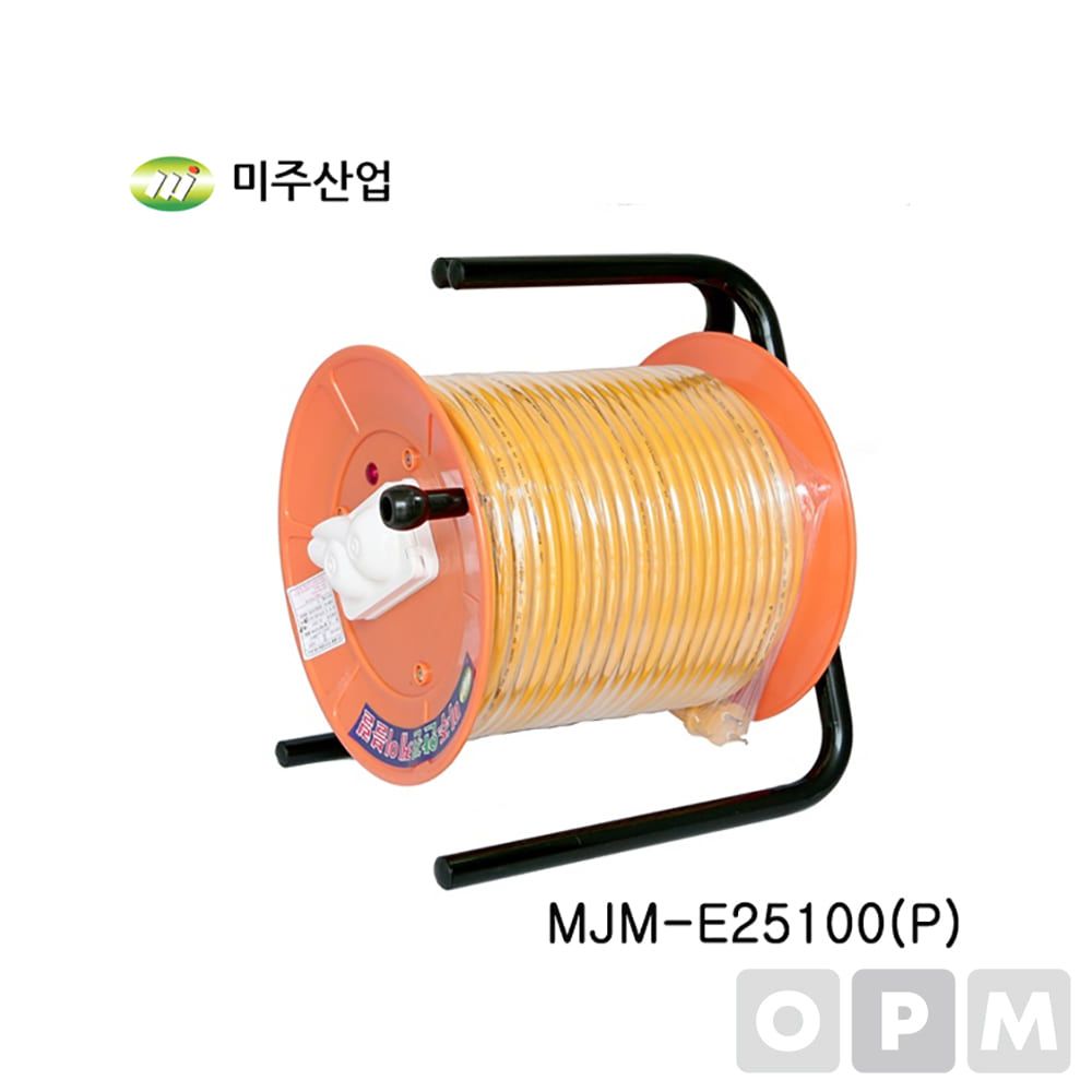 미주 전선릴 MJM-E25100(P) 방우형 콘센트 과부하차