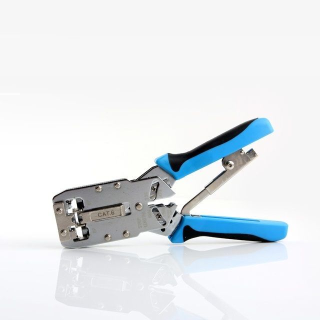 랜툴 HT-2810R Cat6 전용 LAN TOOL RJ45 RJ11