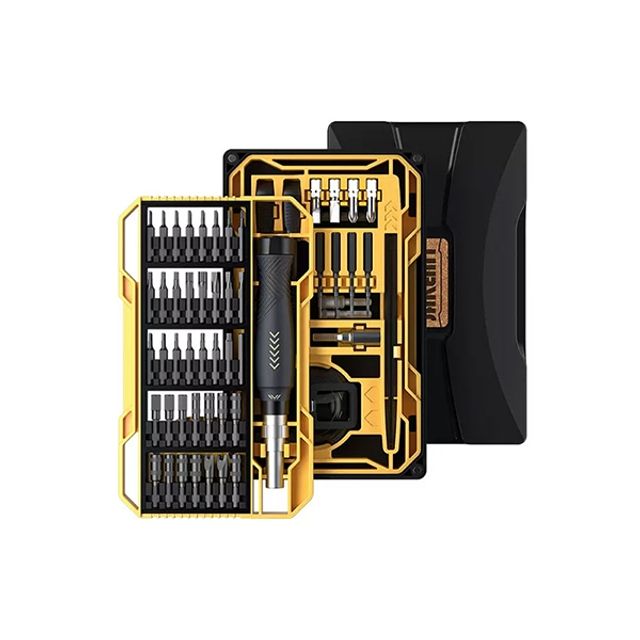 자케미 정밀드라이버비트세트 JM-8186A (black)