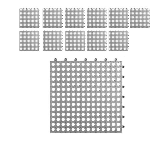 미끄럼방지 30 X 30 size 인테리어 욕실매트 X 12개입