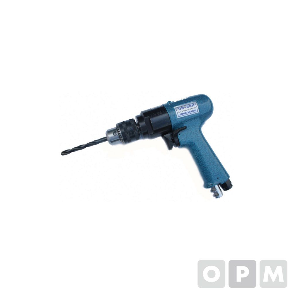 에어드릴 10mm 1800rpm 전장200mm 1.1kg