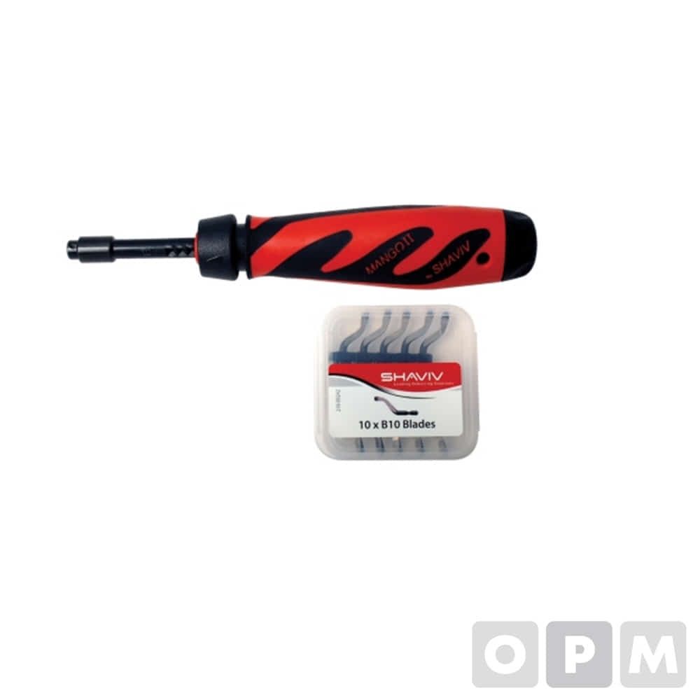 SHAVIV 망고2세트B10(망고2H+홀더B+B10(10EA)) 1EA