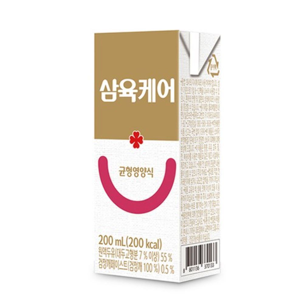 삼육케어푸드 환자용 균형영양식 200ml 24팩