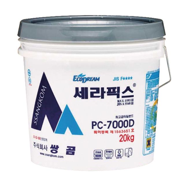 PC-7000D 쌍곰타일글루 1EA 세라픽스(일반) PC-70