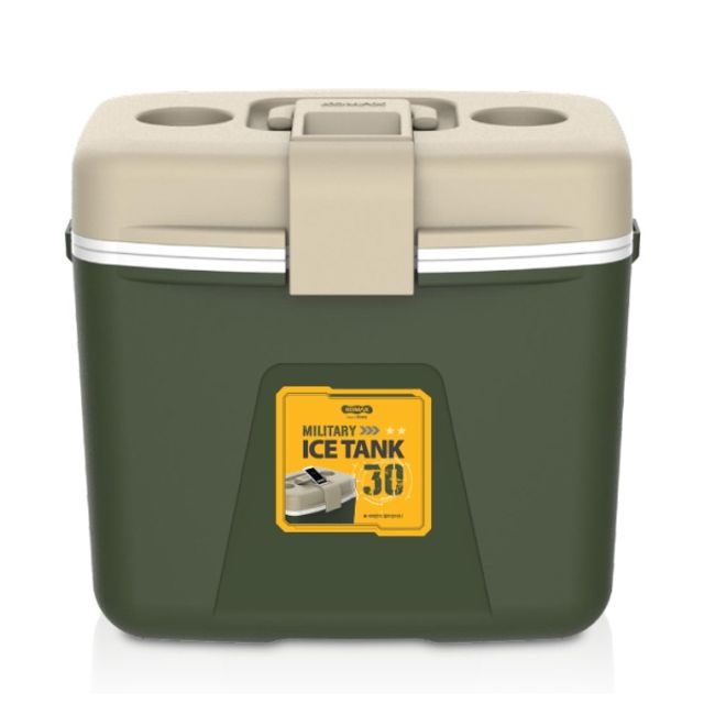 아이스탱크 30L(밀리터리그린) 30L/490x330x440mm/4