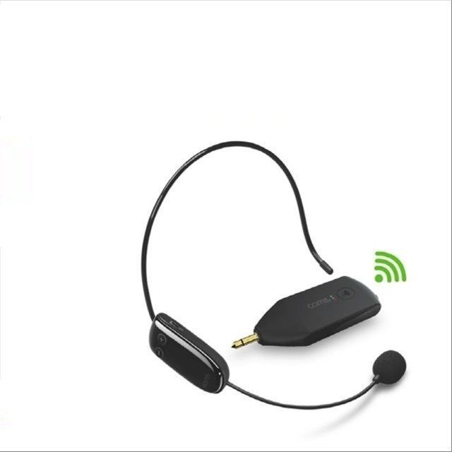 UHF 무선 헤드셋형 마이크 리시버 수신기 세트 3.5 t