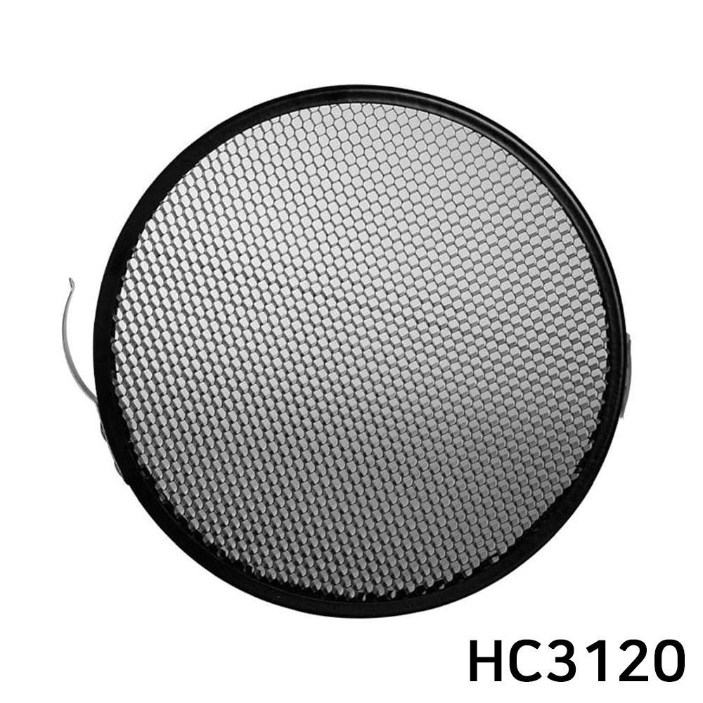 포멕스 사진조명 허니컴 지름 31cm 조사각 20
