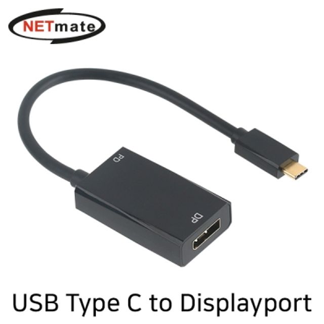 강원전자 넷메이트 USB3.1 Type C to DisplayPort+P