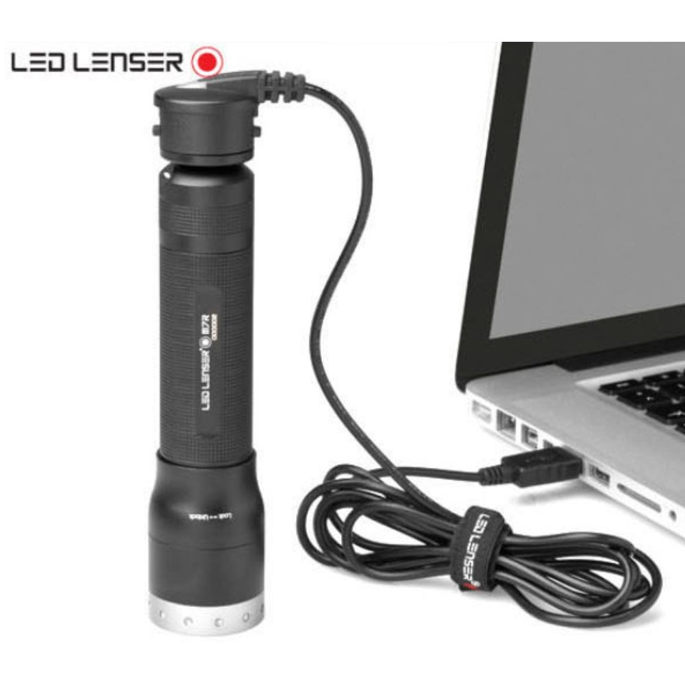 LEDLENSER 충전용 M7R LED손전등