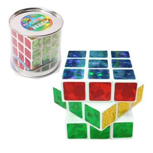 아이티알,NE 월성 큐브퍼즐3x3홀로그램 X2개 사각퍼즐 IQ퍼즐놀이