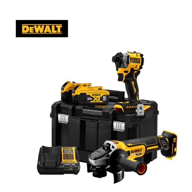 디월트 충전콤보세트 DCK2211P2T 18V 5.0Ah
