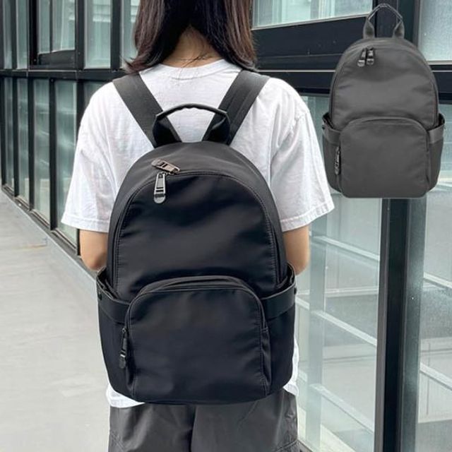 데일리 소지품 정리 백팩 실용적인 체계적인 데일리