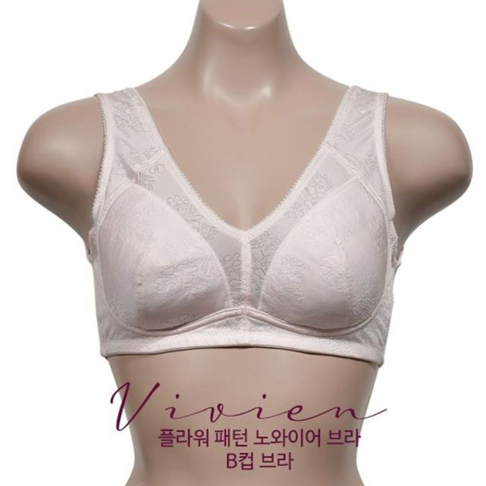살랑아뜰리에 와이어브라 런닝 요가브라 브라세트