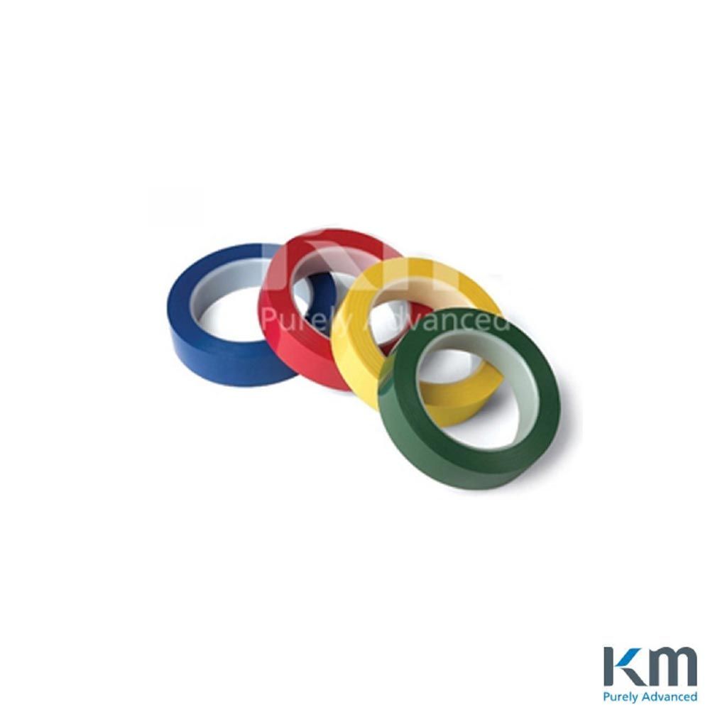 크린룸 테이프 칼라 라인테이프 25mm x 33M 블루