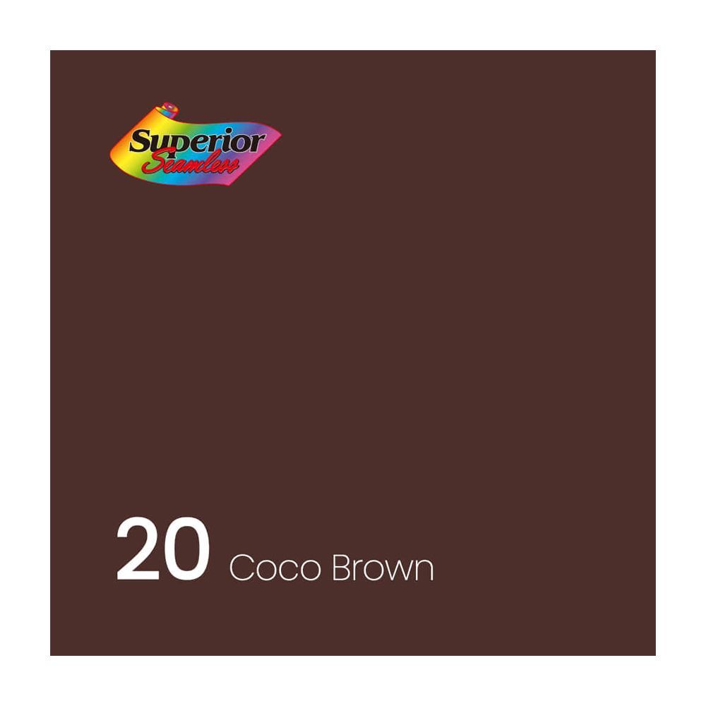 촬영 스튜디오 배경지 2.7 x 11m(20 Coco Brown)