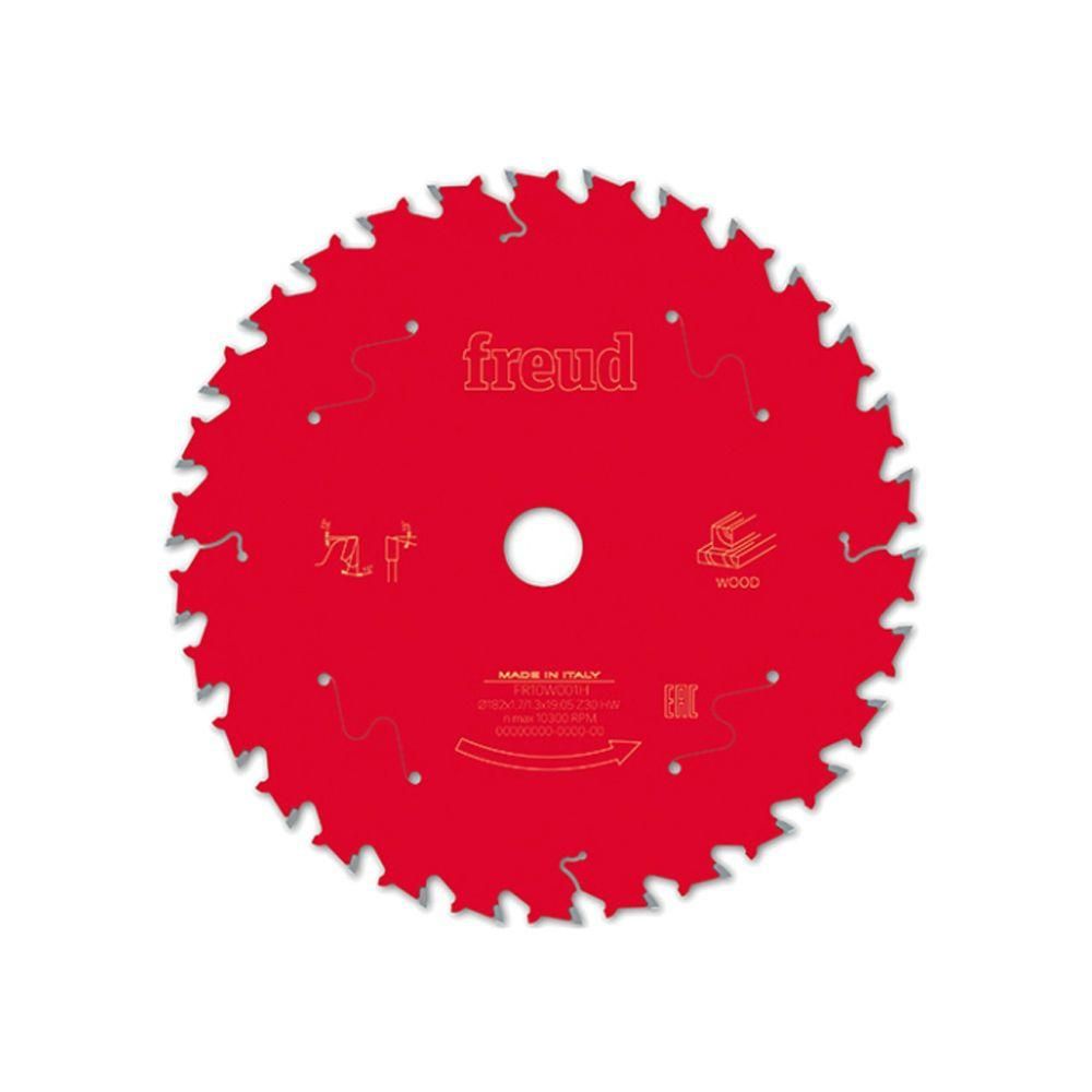 182mm 프레우드 목공용 원형 톱날 30 날 fr10w001h