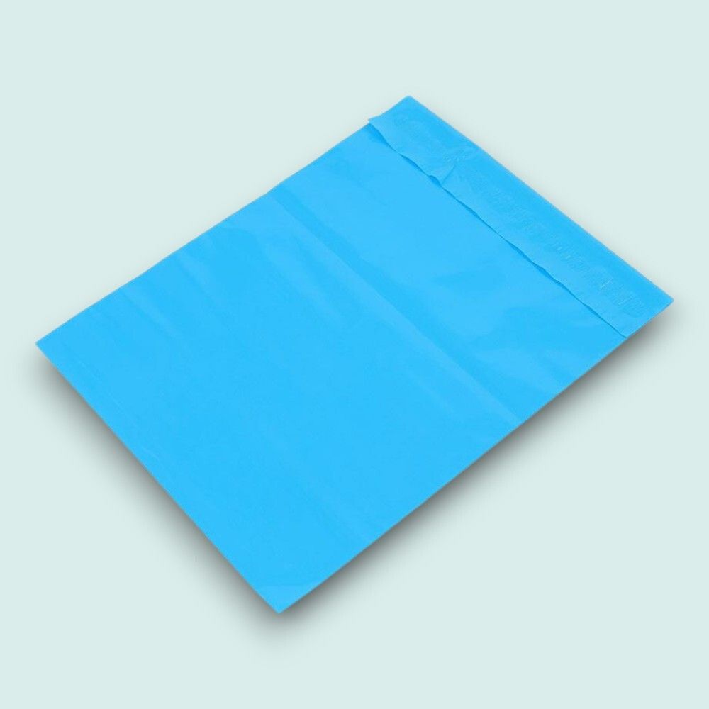 게더릭 LDPE 택배봉투 100매 (28x38) (블루)