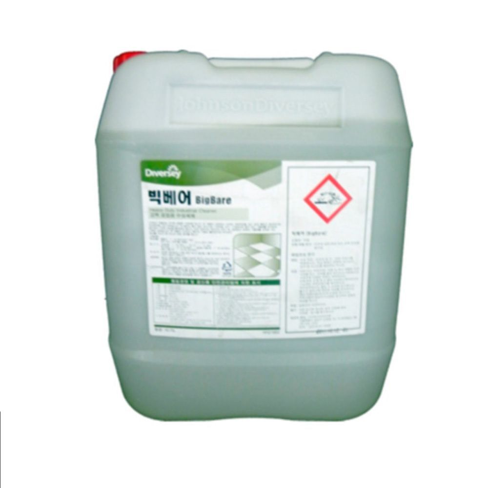 30배희석 트럭 버스 터널 강력세제 BIGBARE 18.75L