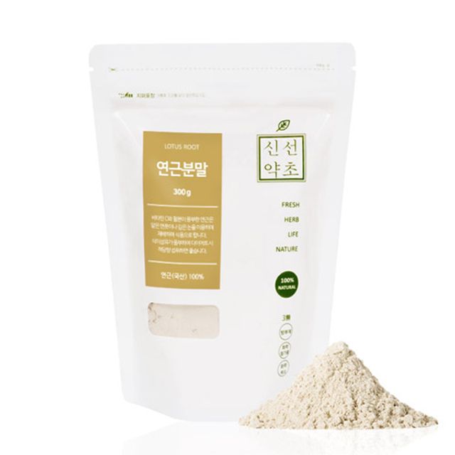 국산 연근가루 300g