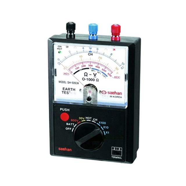 새한계기 멀티 테스터기 접지저항계 SH 5050A
