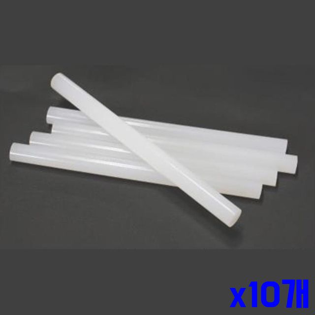 글루건스틱 핫멜트 5P 대형 x10개 글루막대