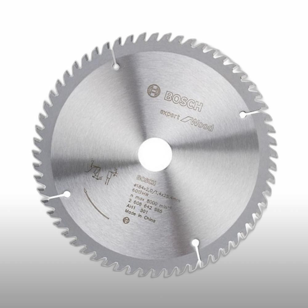 보쉬 2Inch 8 216x2.5 날 1 원형톱 1.5x25. 목재용